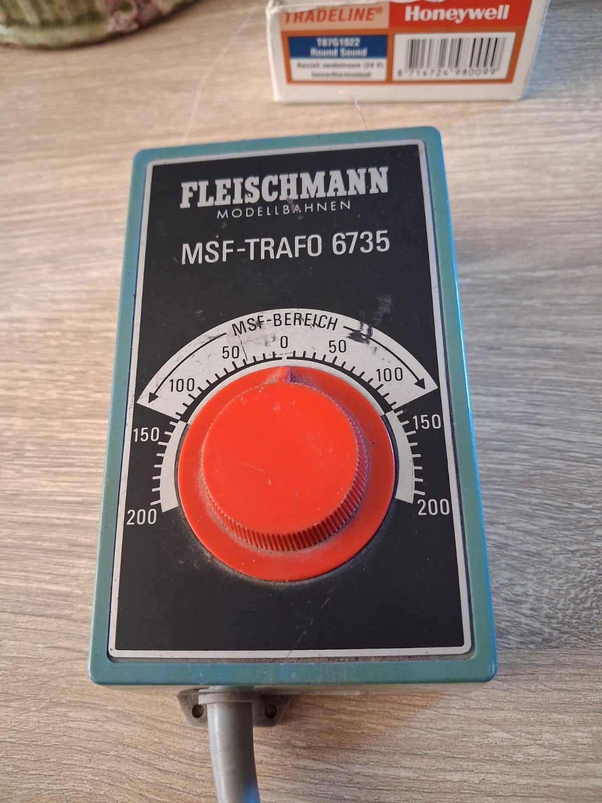 Fleischmann MSF-Trafo 6735 Transformator voor Modelspoor, Ophalen of Verzenden, Gebruikt, Transformator of Voeding, Fleischmann