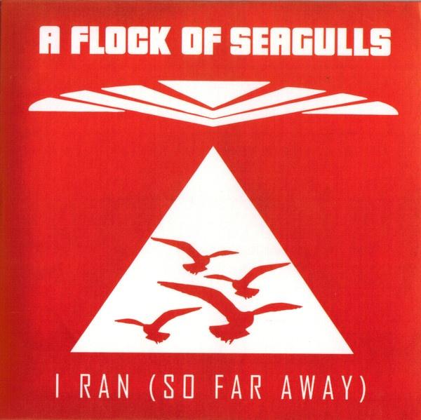 A FLOCK OF SEAGULLS CD SINGLE I RAN 2018 mixes GESEALD ZELDZ, Ophalen of Verzenden, Zo goed als nieuw, Pop