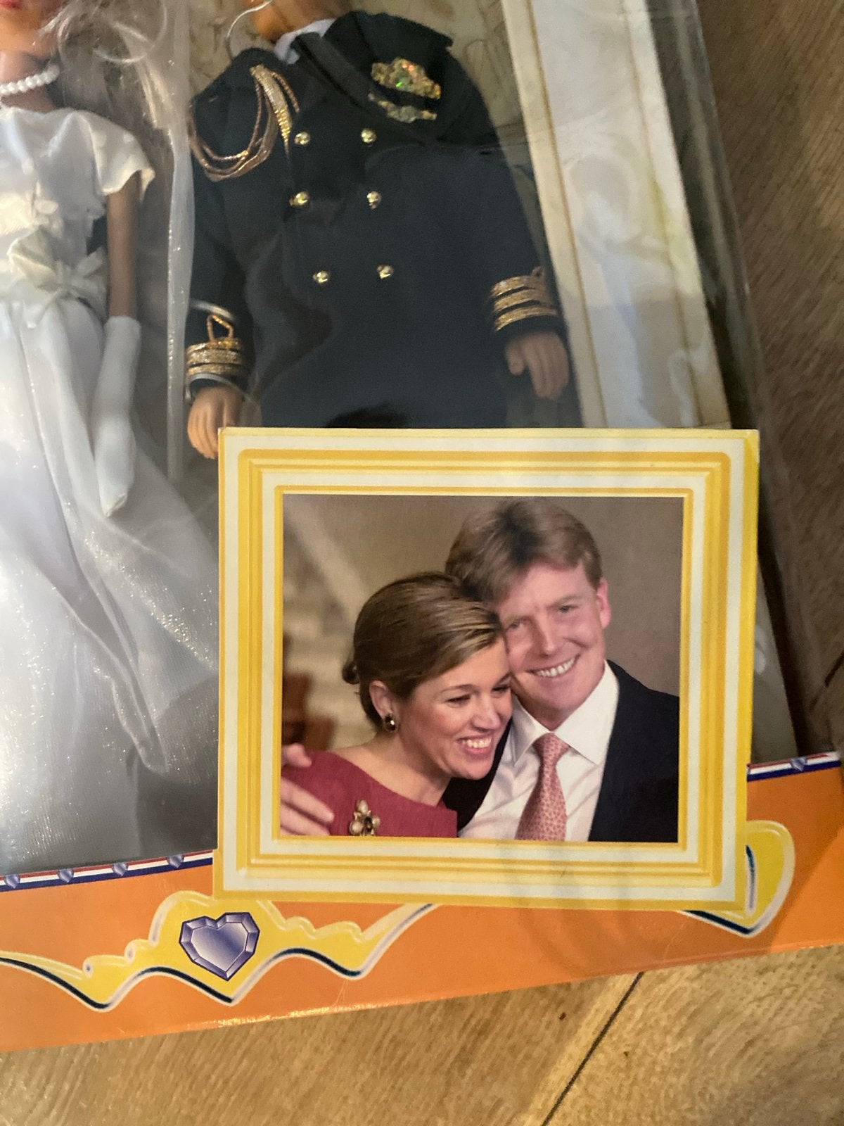 Willem Alexander & Maxima Poppen - Nieuw in doos, Ophalen of Verzenden, Nieuw, Pop