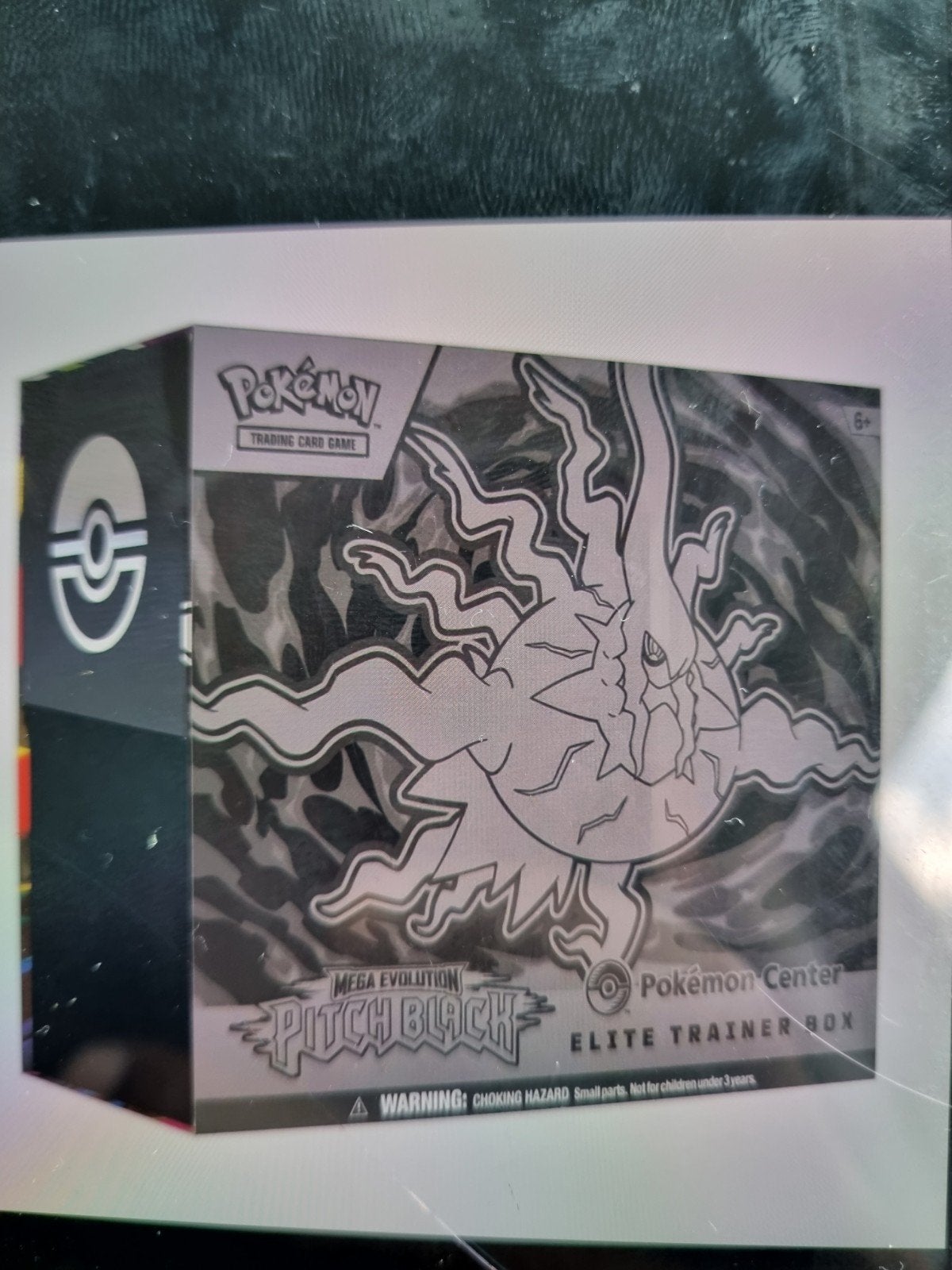 3x Pokémon Center Elite Trainer Box Mega Evolution Pitch Bla, Ophalen of Verzenden, Nieuw, Overige typen