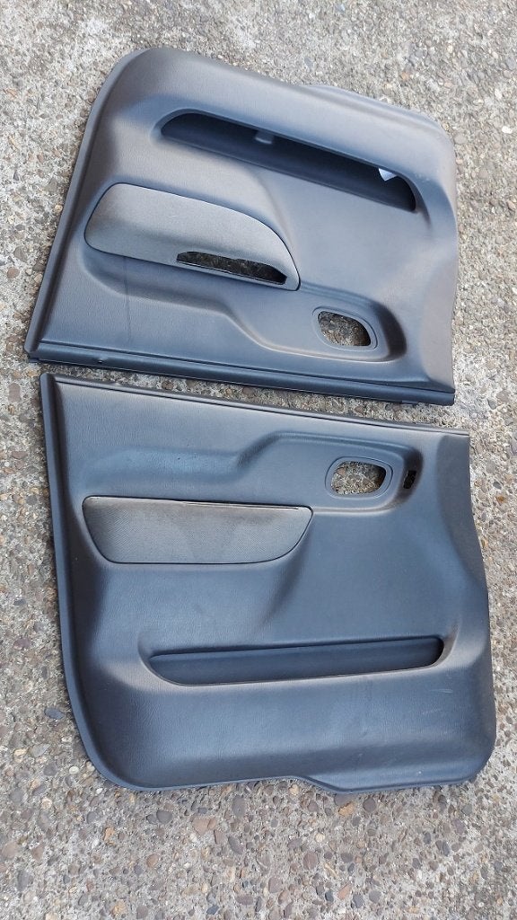 Set deurpanelen vd voordeuren Opel Agila A, Ophalen of Verzenden