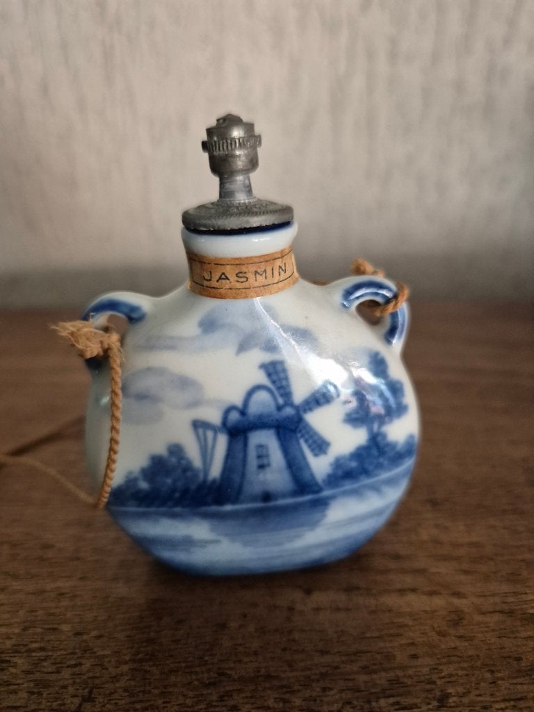 flesje miniatuur delfts blauw, Ophalen of Verzenden