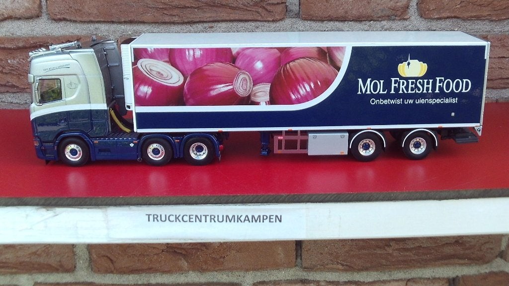 WSI  Scania  S  Highline  van  Mol  Fresh  Food., Ophalen of Verzenden, Nieuw, Bus of Vrachtwagen, Wsi