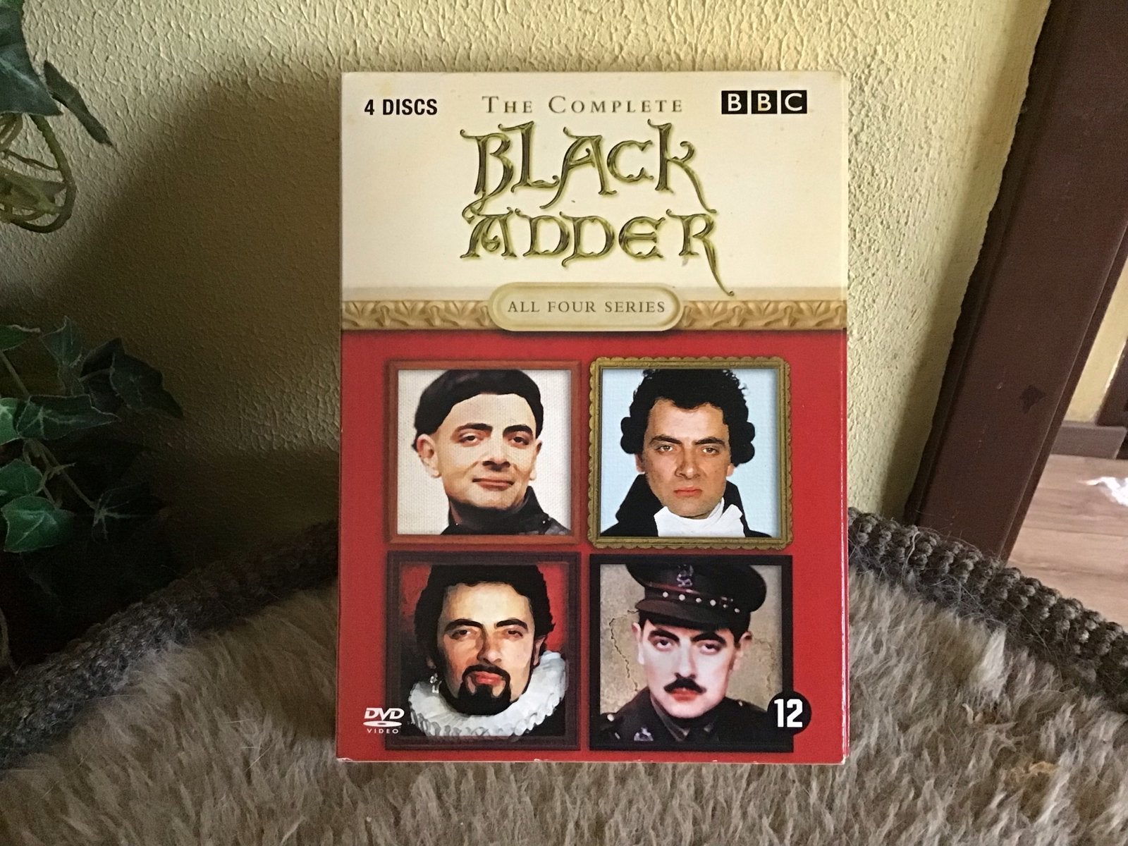 The Complete Black Adder - All Four Series DVD Boxset, Nederlands, Ophalen of Verzenden, Britse komedie, Vanaf 12 jaar