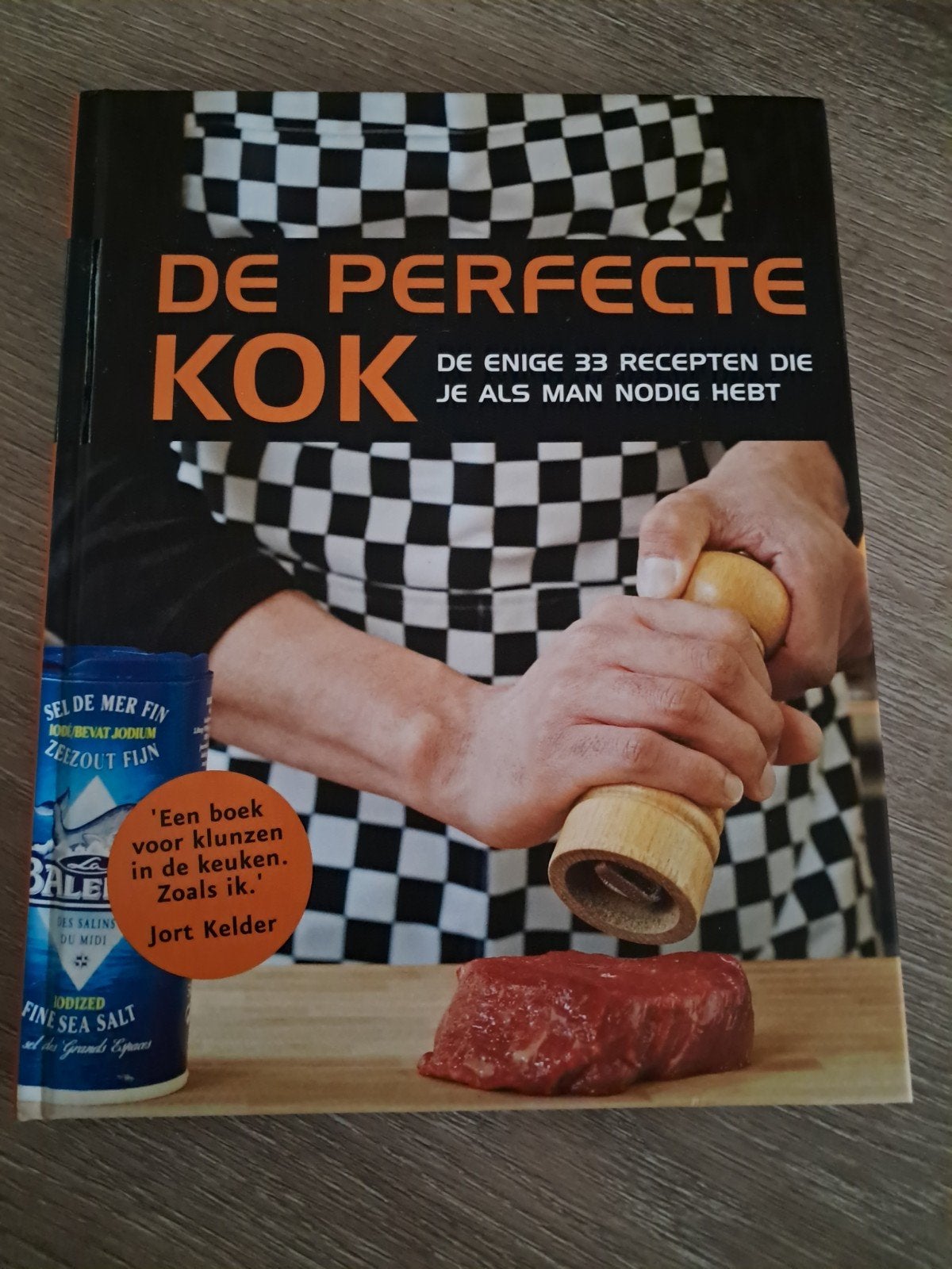 X9 De Perfecte Kok: 33 recepten voor mannen - Jort Kelder, Jort Kelder, Ophalen of Verzenden, Overige gebieden, Hoofdgerechten