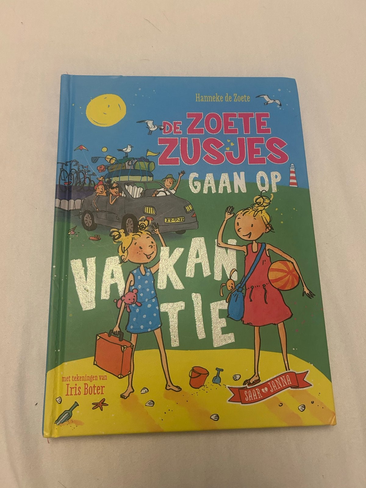 De Zoete Zusjes gaan op vakantie - Hanneke de Zoete, Ophalen of Verzenden, Zo goed als nieuw, Fictie algemeen