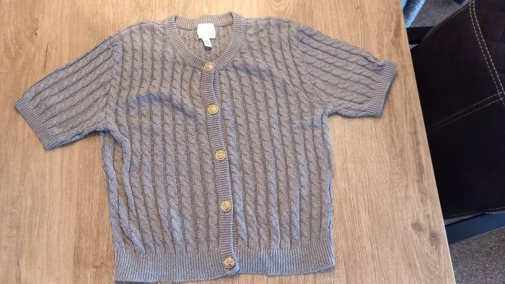 Vestje, Maat 38/40 (M), H&M, Ophalen of Verzenden, Grijs