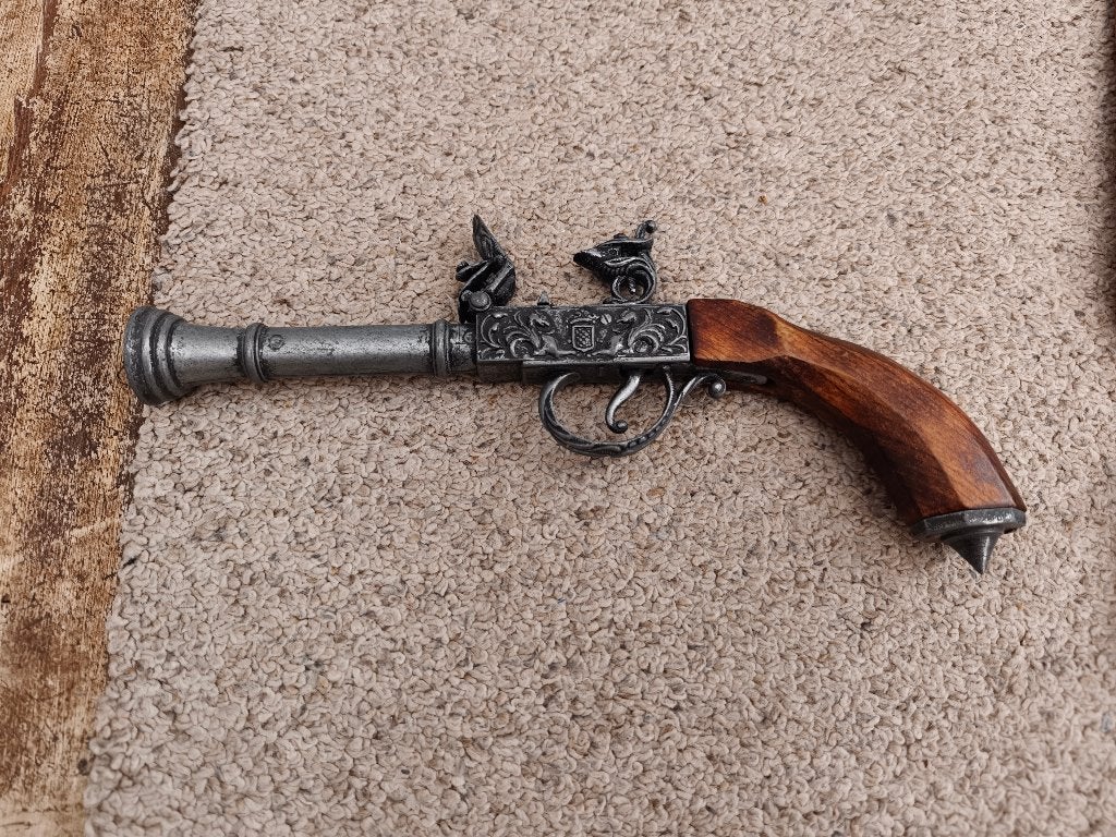 Decoratief Flintlock pistool, Ophalen of Verzenden, Zo goed als nieuw