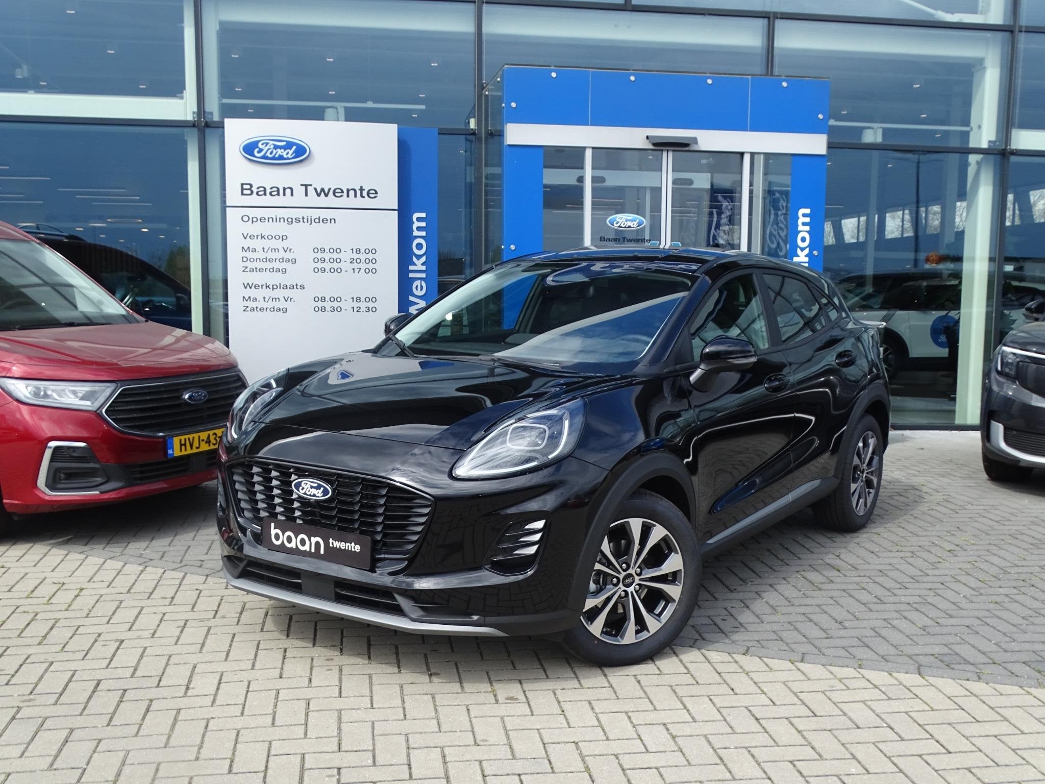 Ford Puma 1.0 EcoBoost Hybrid Titanium | Comfort Pack | Wint, Voorwielaandrijving, Stof, Puma, Zwart