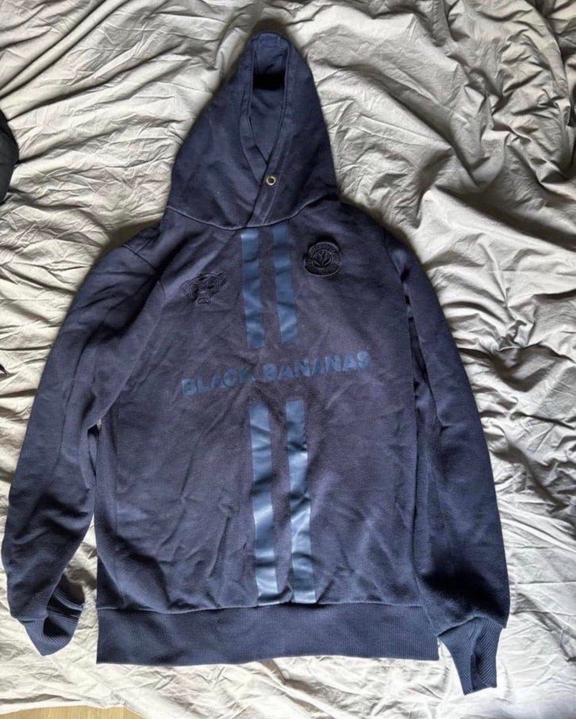 Black Bananas Hoodie Heren Maat S, Ophalen of Verzenden, Gedragen, Maat 46 (S) of kleiner, Blauw