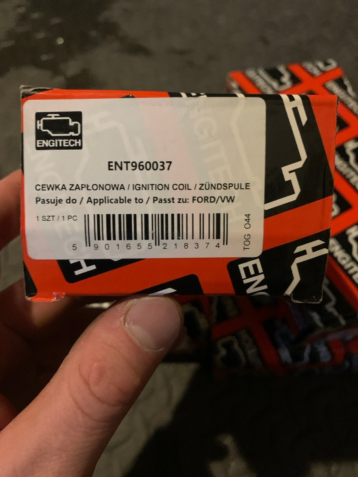 5x Engitech Bobine ENT960037 geschikt voor Ford/VW, Ophalen of Verzenden, Nieuw, Ford