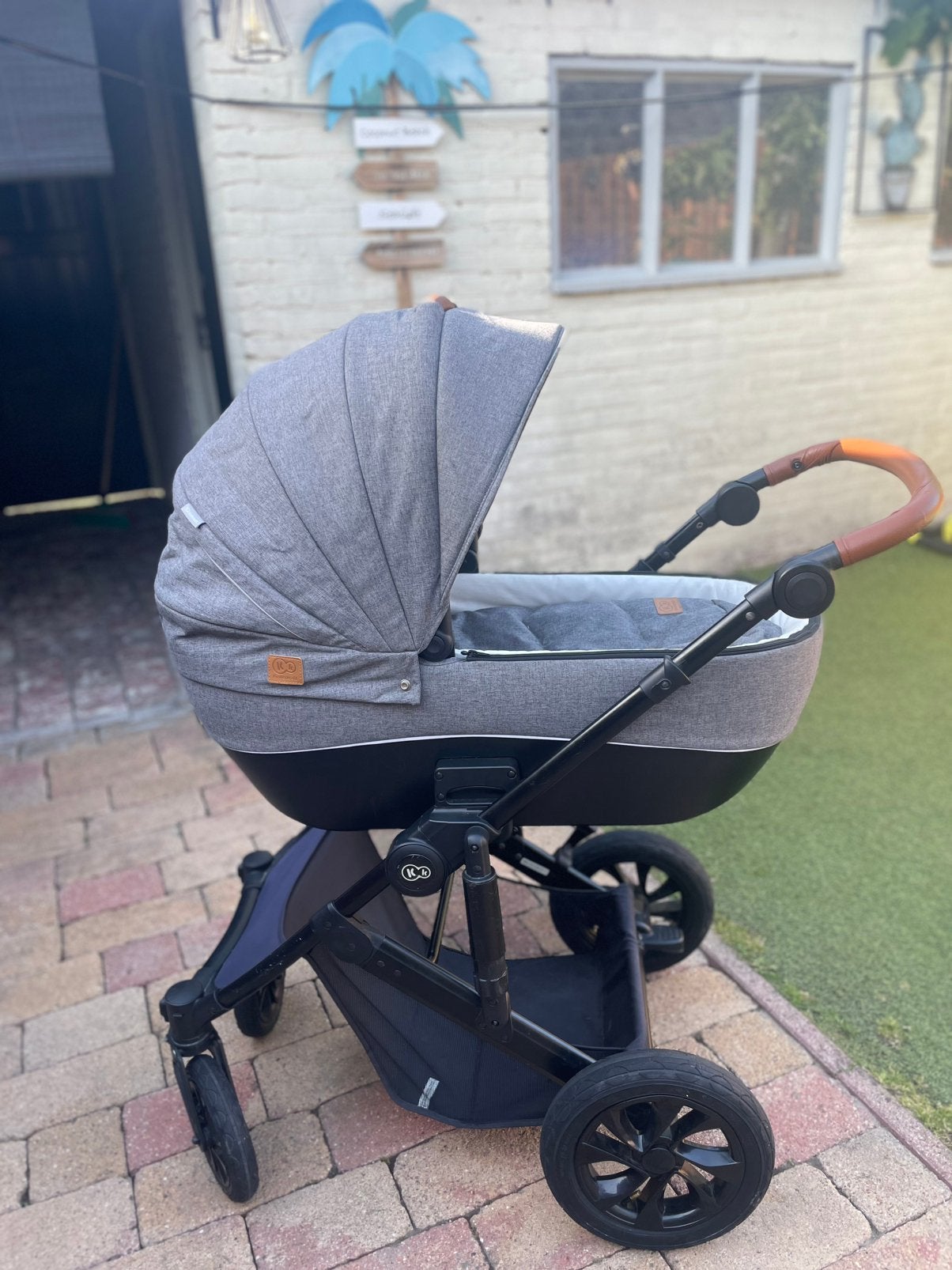 Complete wandelwagen met buggy en maxicosi, Ophalen of Verzenden, Zo goed als nieuw