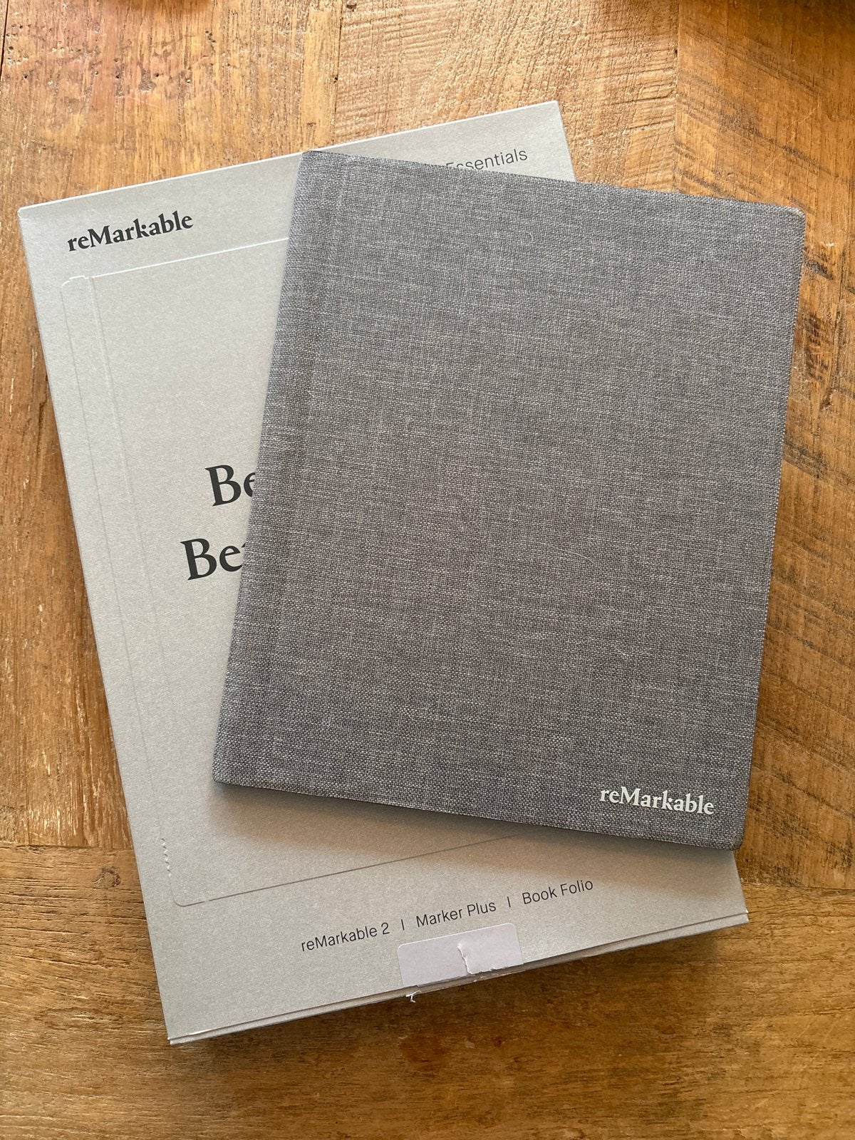reMarkable 2 set met Marker Plus en Book Folio, Computers en Software, 8 GB, Touchscreen, Ophalen of Verzenden, Zo goed als nieuw