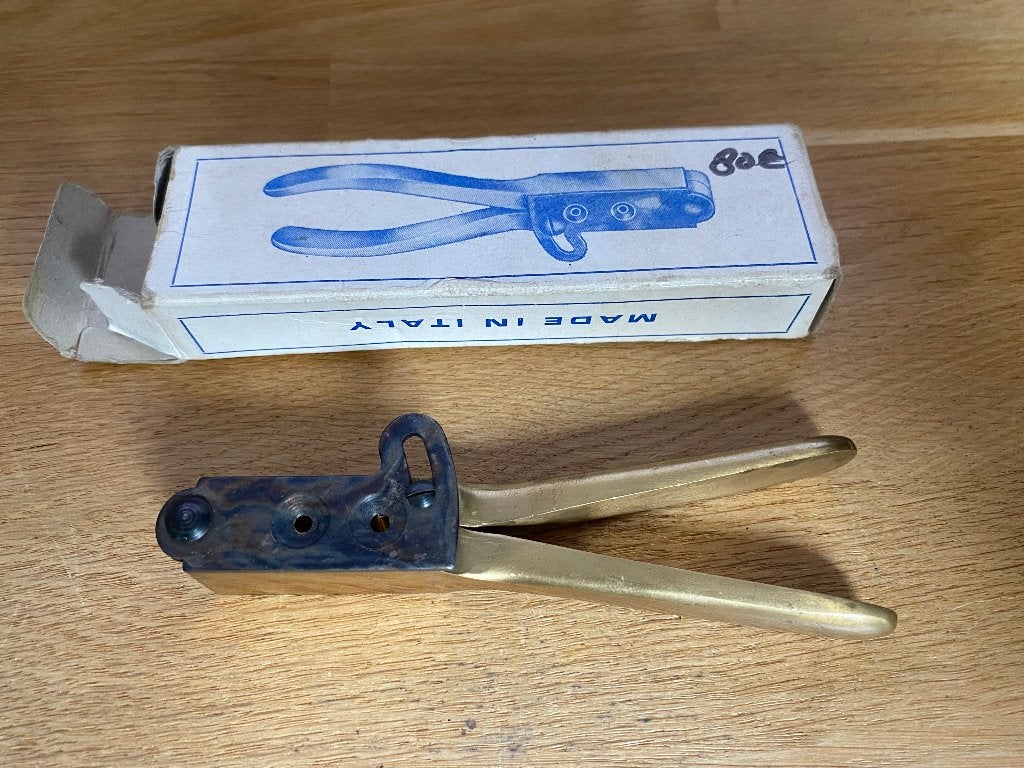 Cal.44 Messing Kogelmal voor Zwartkruit Revolver, Ophalen of Verzenden