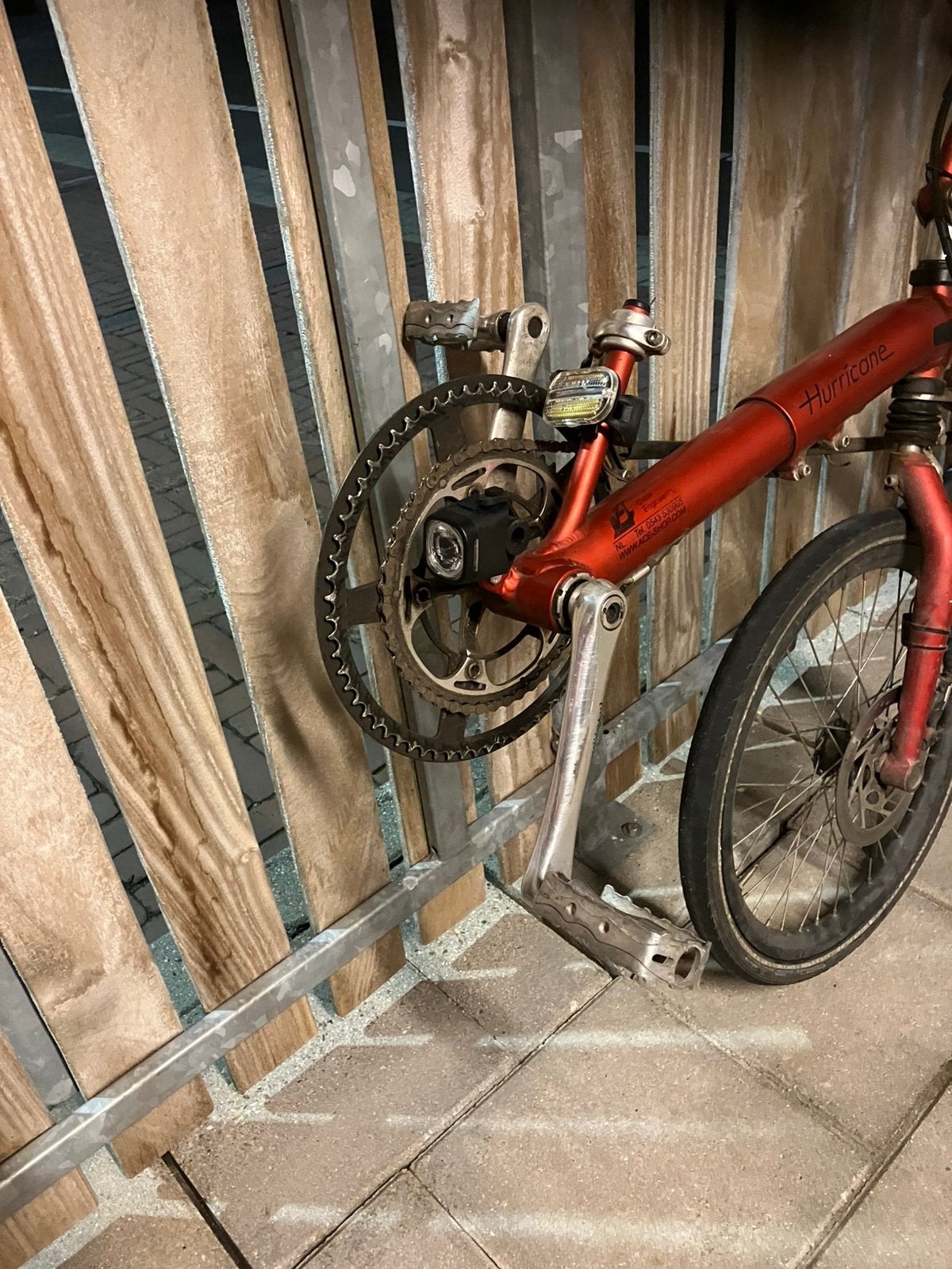 Fiets, Fietsen en Brommers, Ophalen