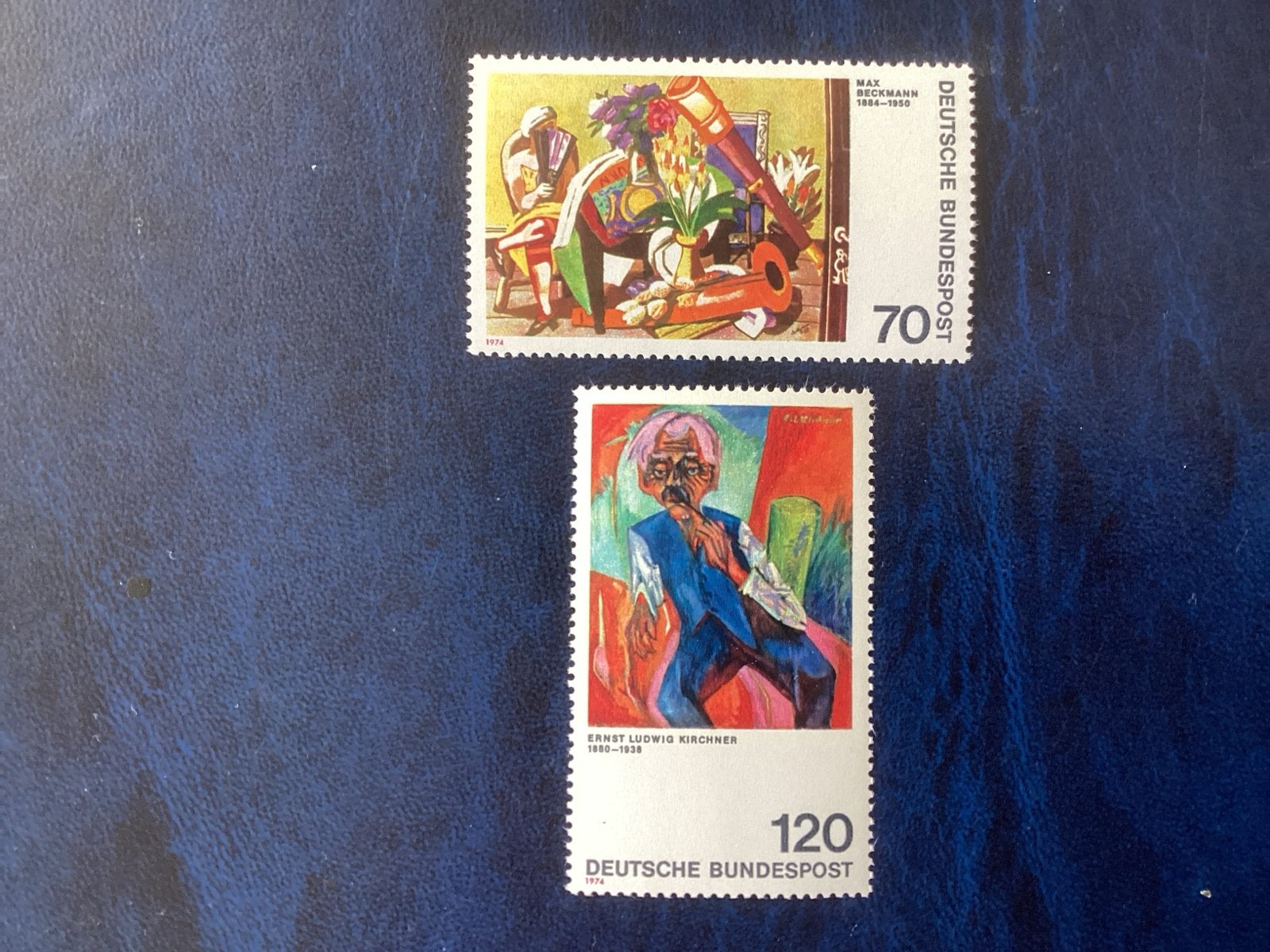 Duitse Bundespost postzegels:postfris, Ophalen of Verzenden, BRD, Gestempeld