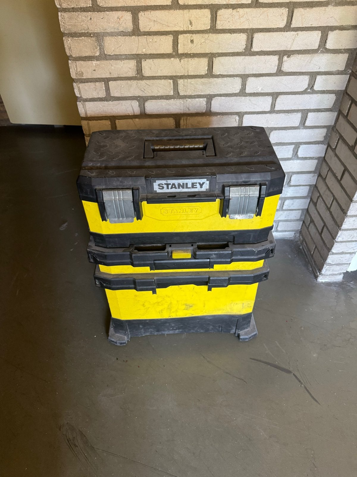 Stanley Gereedschapswagen MP, Doe-het-zelf en Verbouw, Ophalen, Gebruikt