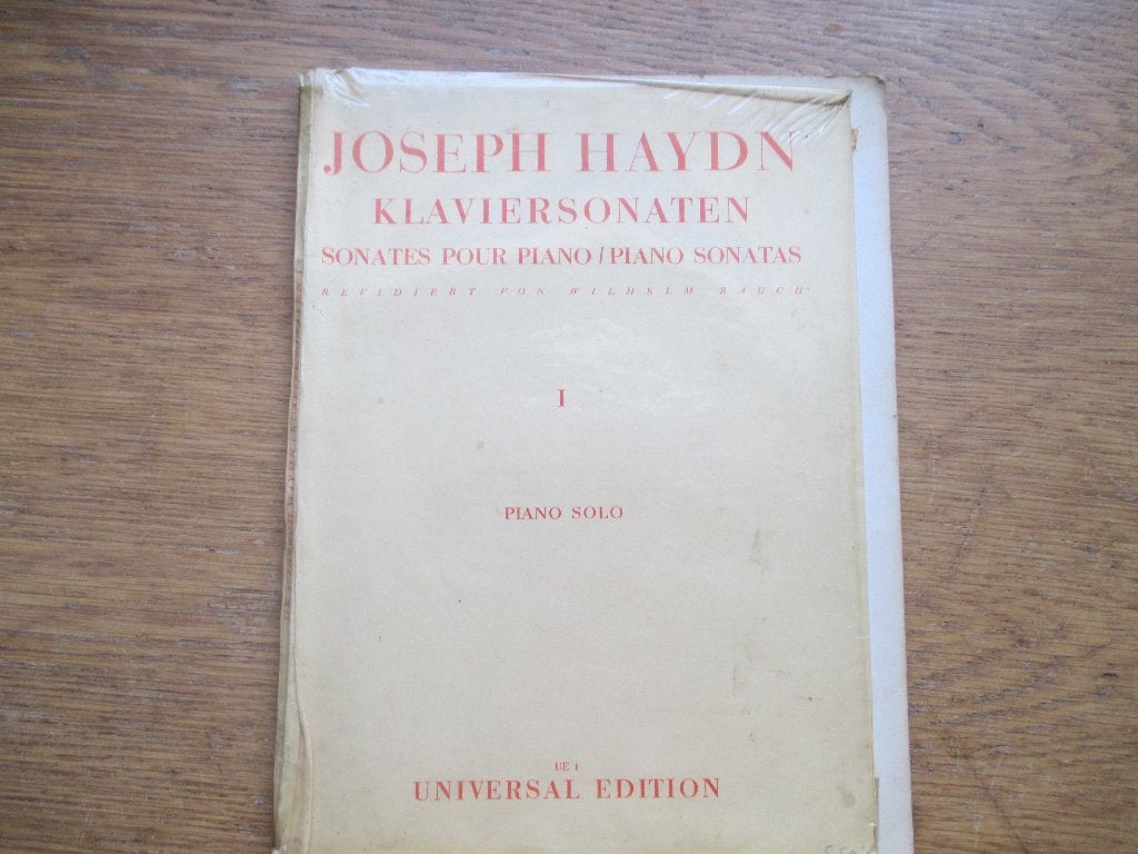 Joseph Haydn: Klaviersonaten - Piano Solo, Gebruikt, Klassiek, Ophalen of Verzenden, Artiest of Componist