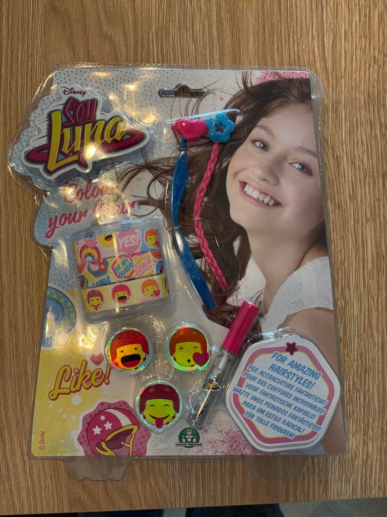 Disney Soy Luna Haarstyling Set - Nieuw in Verpakking, Ophalen of Verzenden, Nieuw