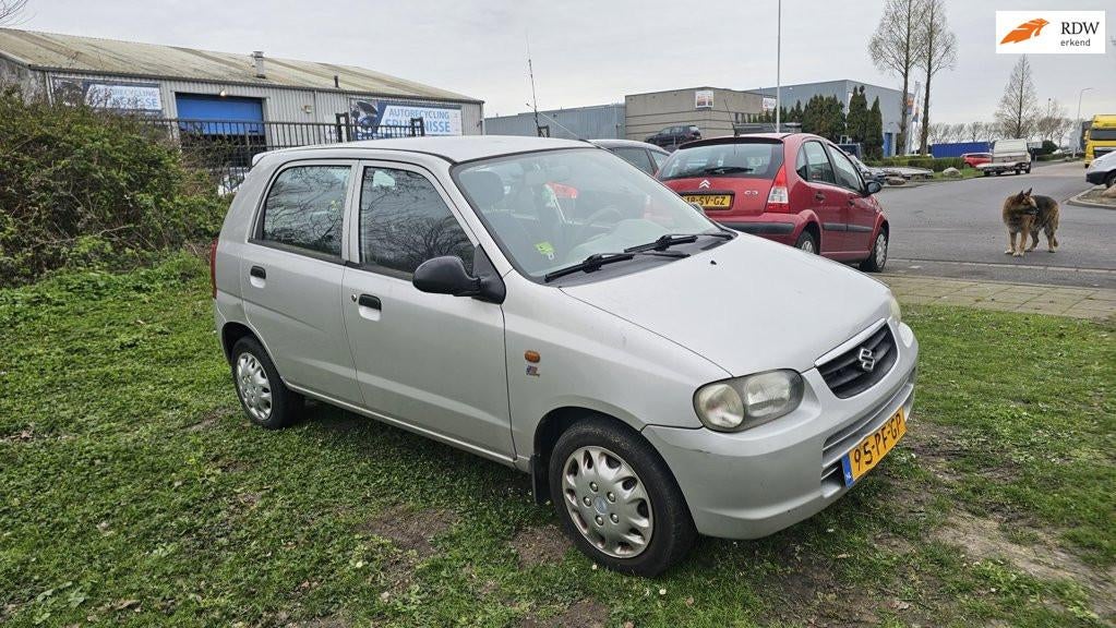 Suzuki Alto 1.1 GLX, Voorwielaandrijving, 750 kg, 4 cilinders, Origineel Nederlands