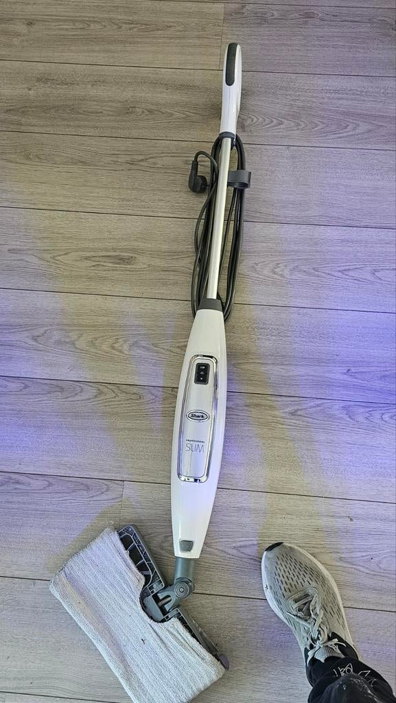 Shark Professional Slim Stoomreiniger - Zo goed als nieuw, Ophalen, Zo goed als nieuw, Overige typen