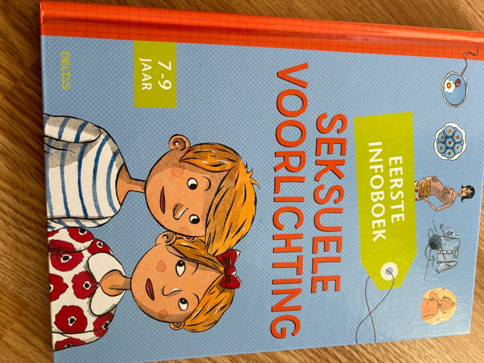 Eerste Infoboek Seksuele Voorlichting 7-9 jaar, Ophalen of Verzenden, Nieuw, Non-fictie