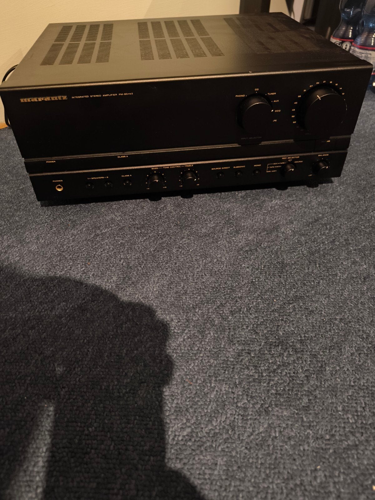 marantz pm-80 MK2, Ophalen of Verzenden, Zo goed als nieuw, Marantz