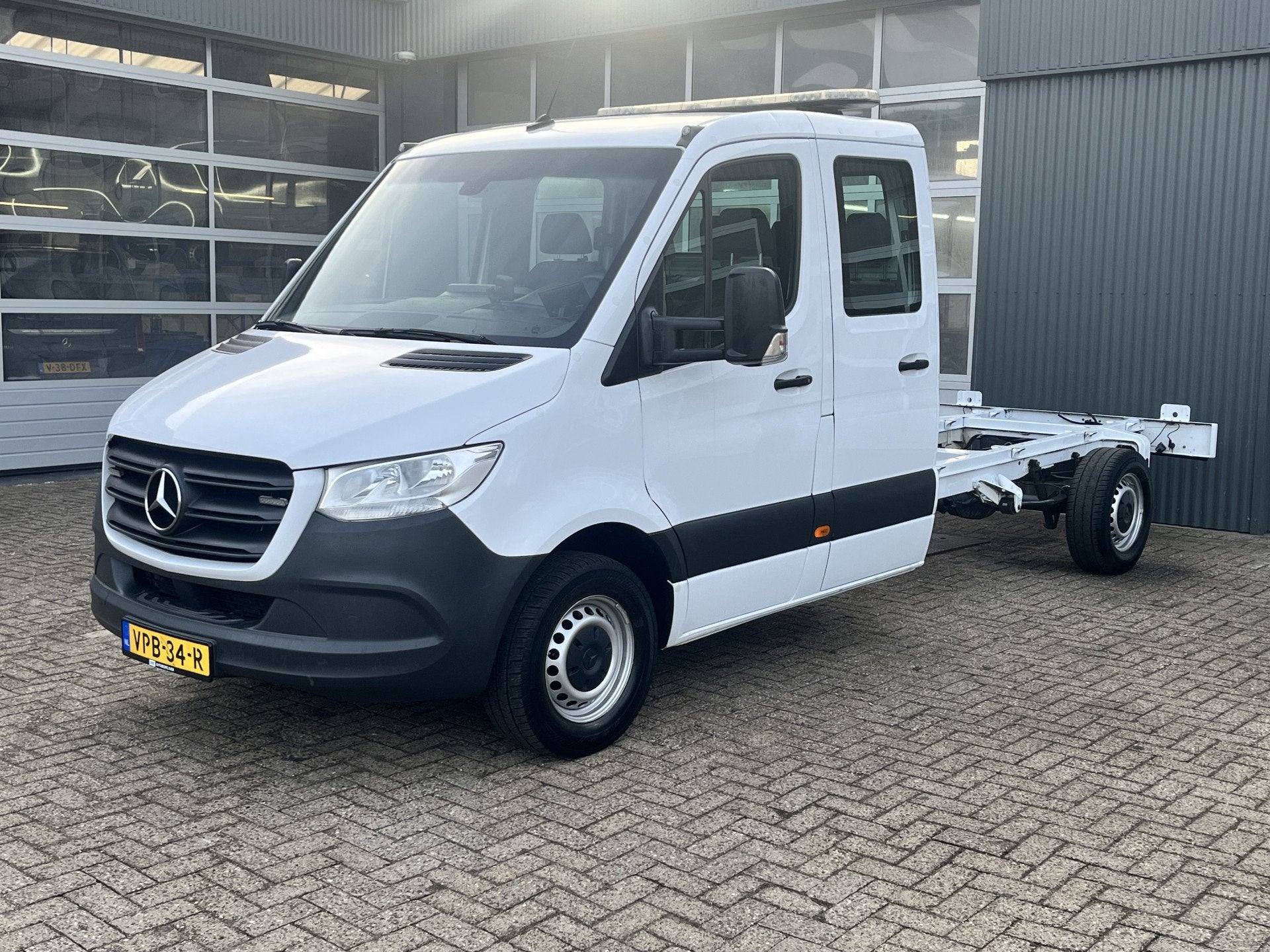 Mercedes-Benz Sprinter 319 1.9 CDI L4 RWD DC 190pk 433 Wielb, Auto's, Bestelauto's, Automaat, Achterwielaandrijving, Gebruikt