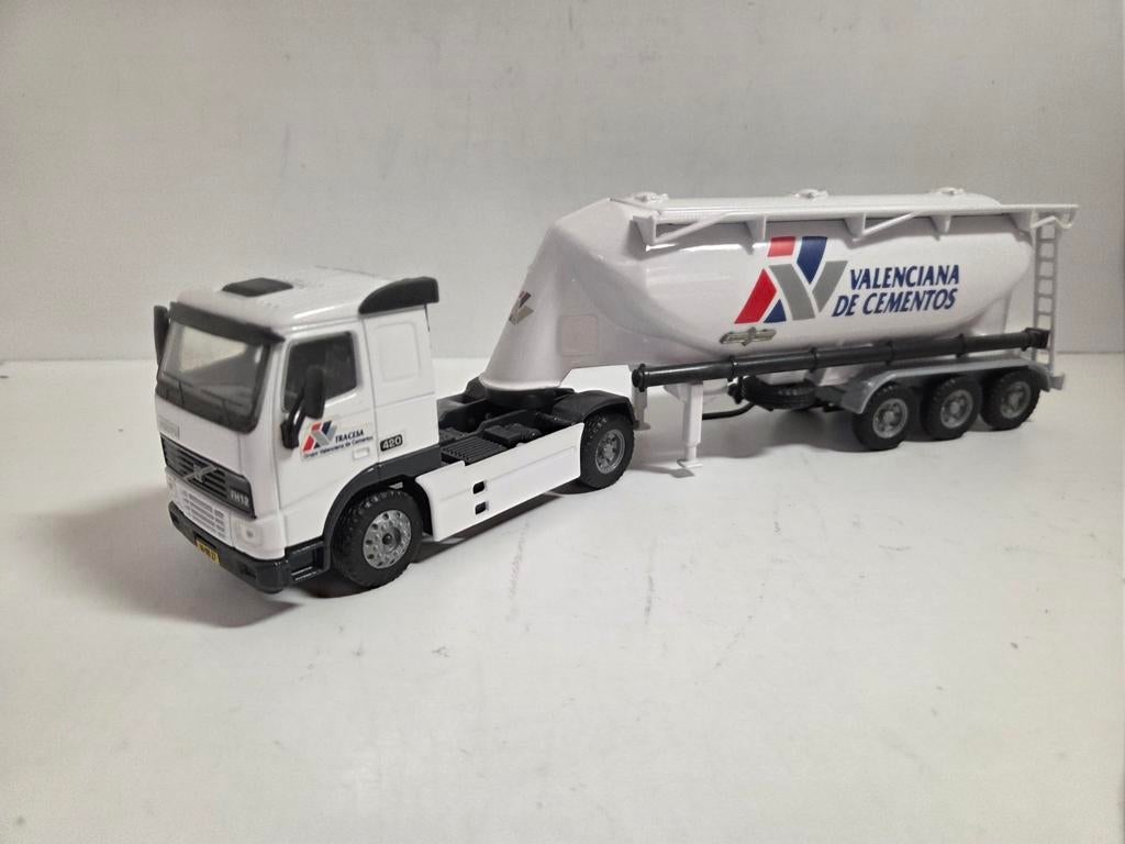 Joal Volvo FH12 tankoplegger/cementwagen Tracesa 1:50, Overige merken, ., Ophalen of Verzenden, Zo goed als nieuw