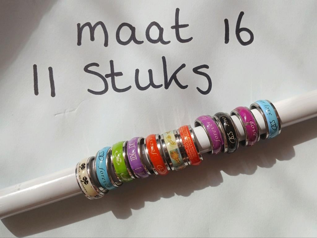 Leuke partij ringen, Ophalen of Verzenden, Vulpen, Overige merken