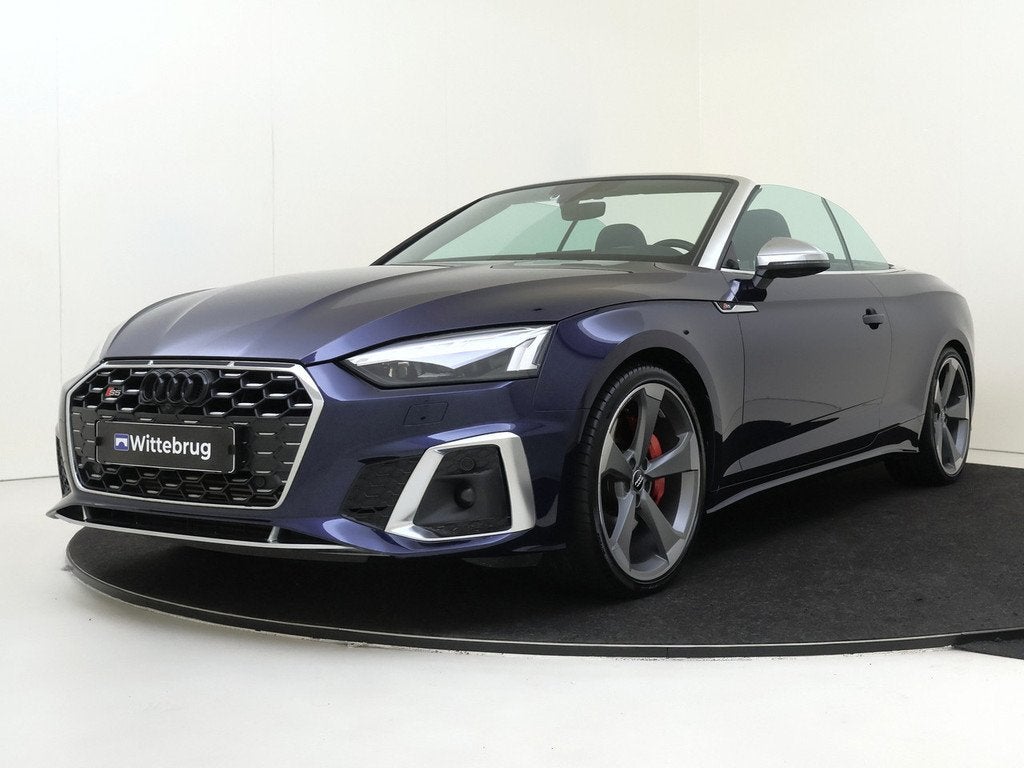 Audi A5 Cabriolet 3.0 TFSI S5 quattro | Stoel Koeling en Ver, Auto's, Audi, Automaat, Gebruikt, 2995 cc, Cabriolet