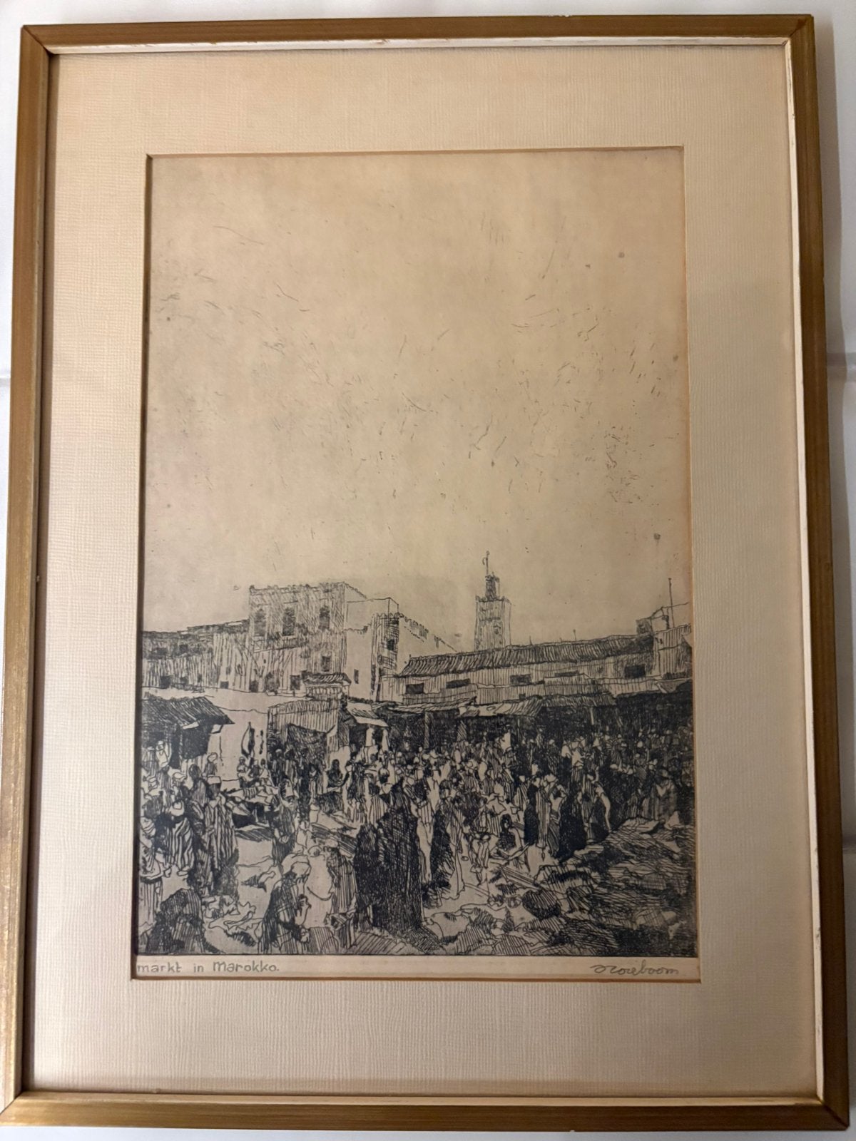 Schilderij, Antiek en Kunst, Ophalen