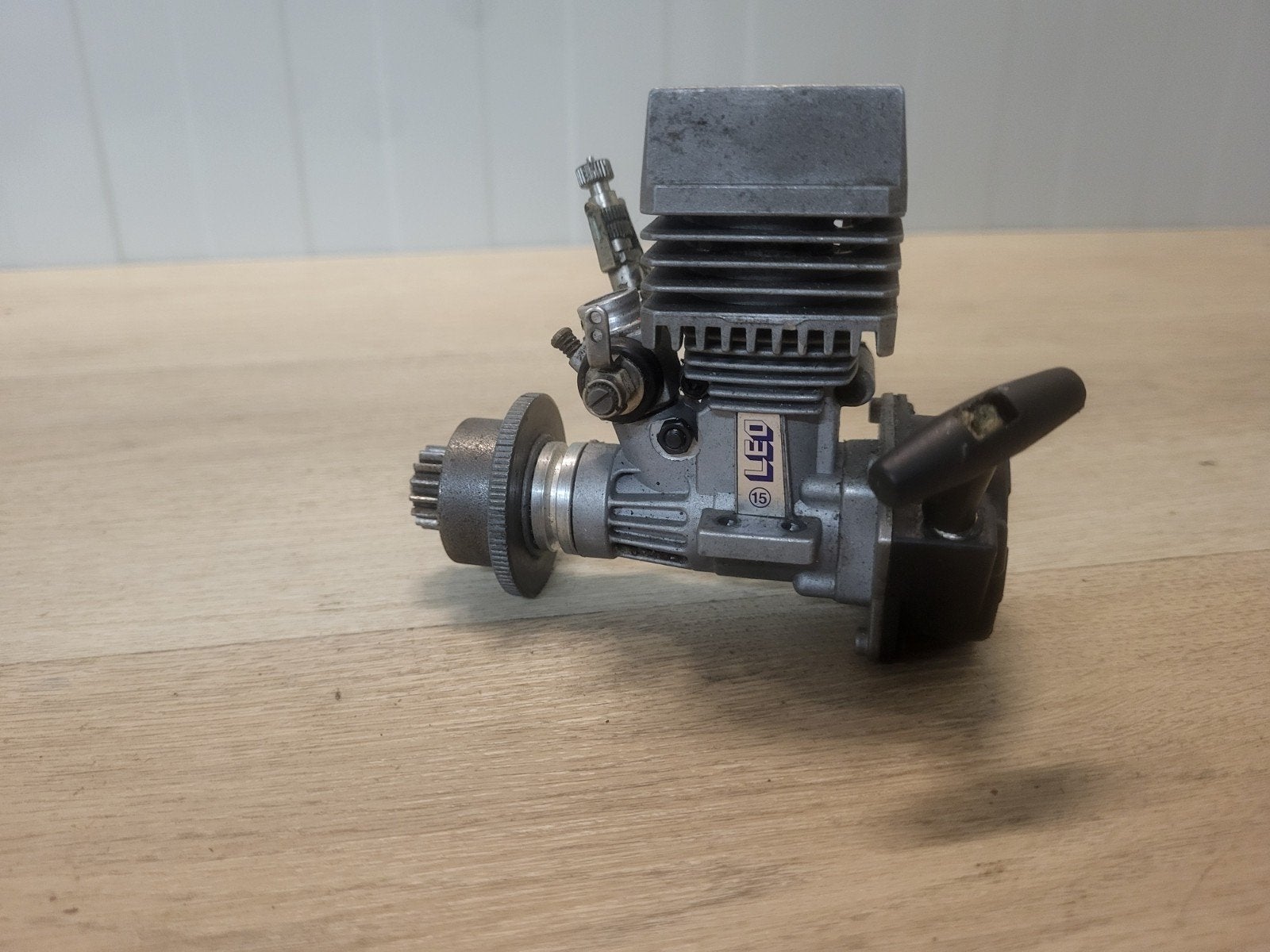 Led 15 nitro motortje, Ophalen of Verzenden, Zo goed als nieuw, Onderdeel, Nitro