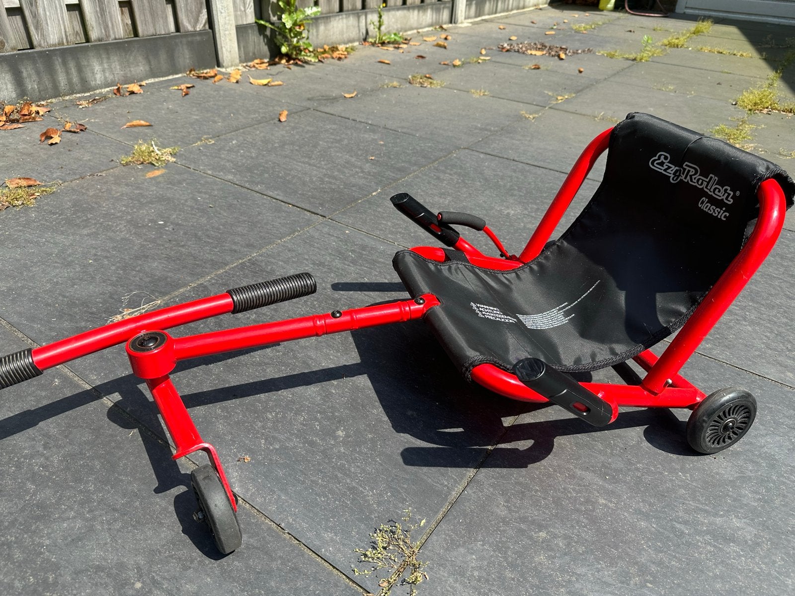 EzyRoller Classic Loopvoertuig Rood, Kinderen en Baby's, Ophalen of Verzenden, Zo goed als nieuw, Loopvoertuig
