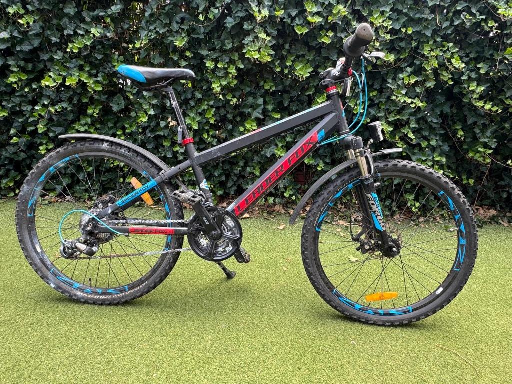 Stoere Jongens Mountainbike, Fietsen en Brommers, Ophalen, Versnellingen, Schijfrem, Leader Fox