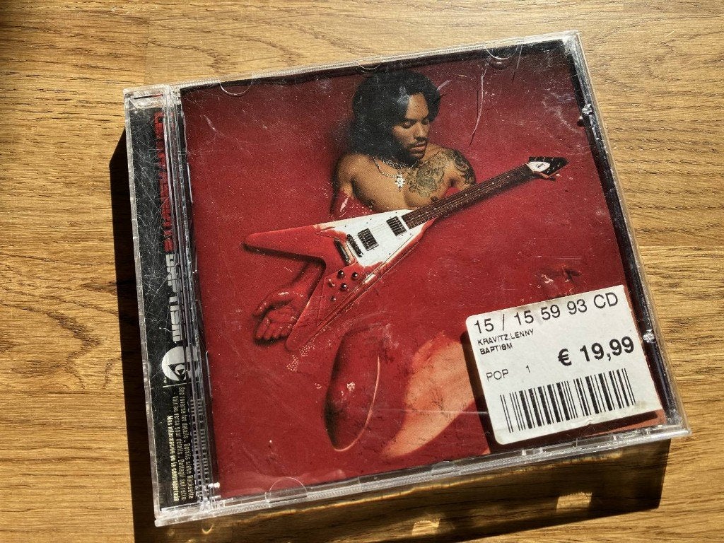Lenny Kravitz / Baptism, Ophalen of Verzenden, Zo goed als nieuw, Poprock