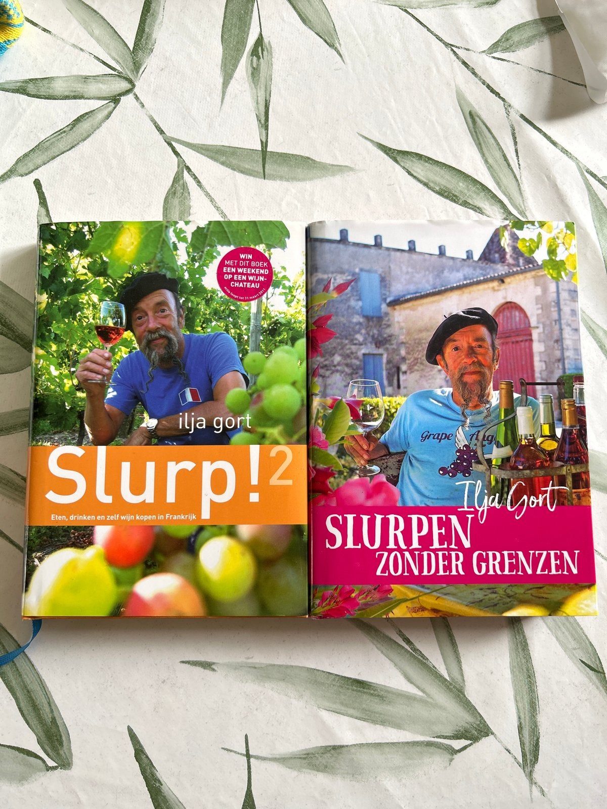 Ilja Gort - Slurp! 2 & Slurpen Zonder Grenzen (2 boeken), Ophalen of Verzenden, Zo goed als nieuw