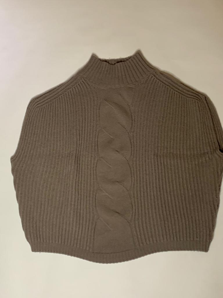 SUMMUM trui / spencer M in ~~nieuw~~ staat, Kleding | Dames, Verzenden, Zo goed als nieuw, Maat 38/40 (M), Bruin