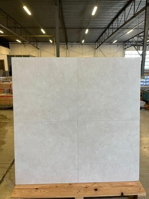 RESTPARTIJ! Een luxe met de Crema 60x60 vloertegel, €29,95, Keramiek, Overige typen, Nieuw, Ophalen of Verzenden