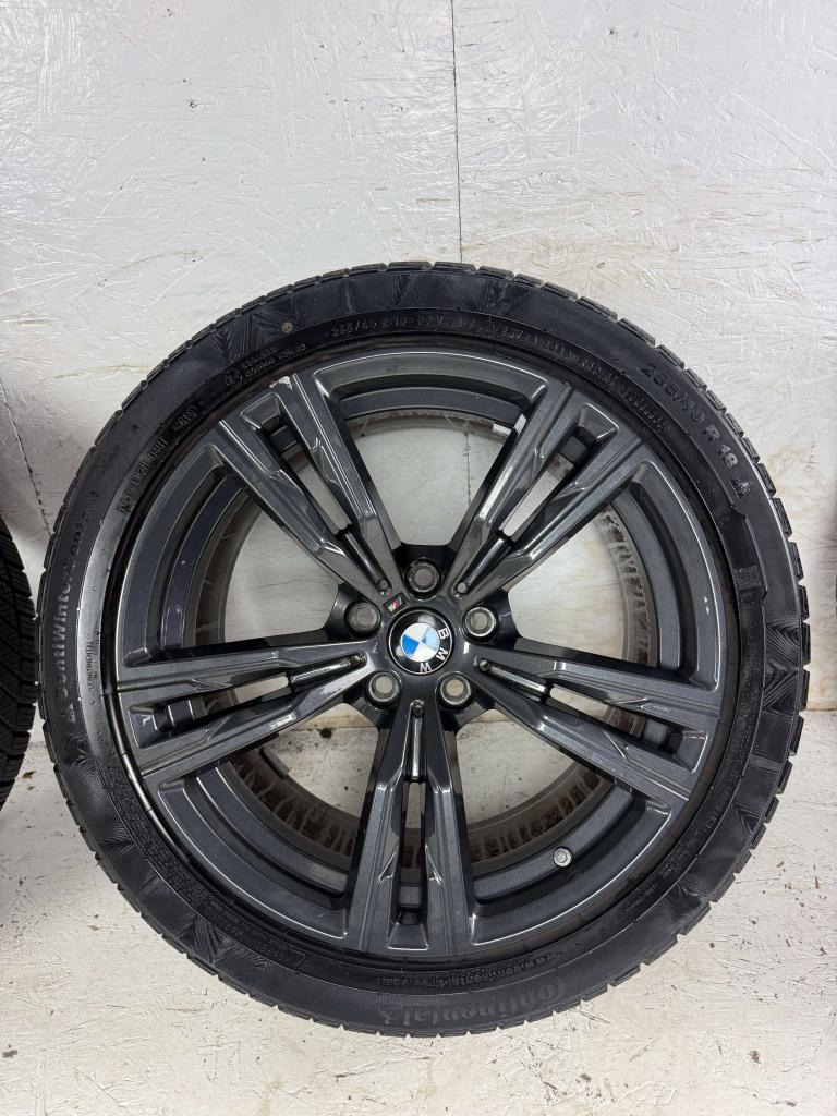 4. Originele BMW Z4 velgen 18" 5x112 Style 798M breedset G29, Auto-onderdelen, Banden en Velgen, Niet ingevuld, 18 inch, Gebruikt