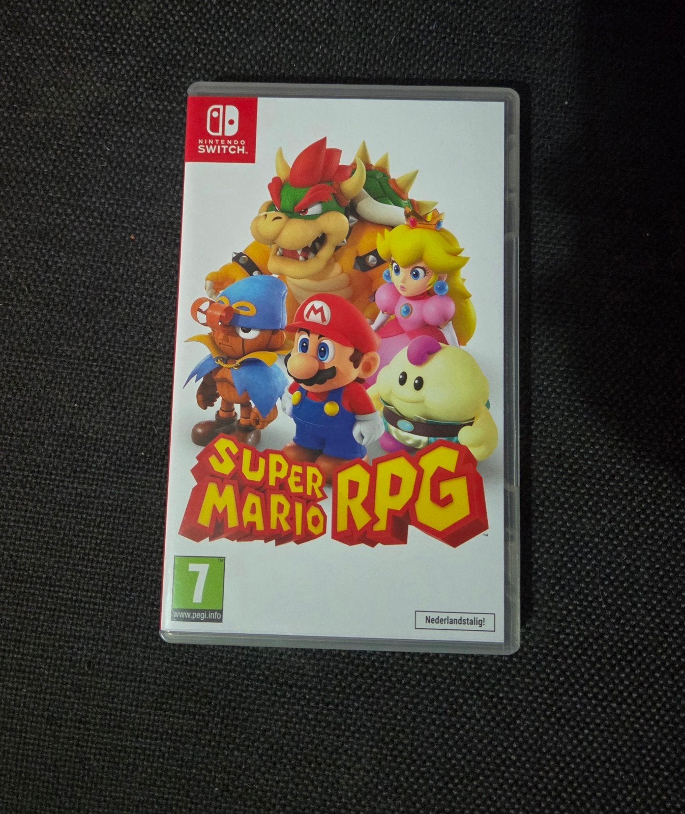 Super Mario RPG, Spelcomputers en Games, Games | Nintendo Switch, Zo goed als nieuw, Role Playing Game (Rpg), 1 speler, Vanaf 3 jaar