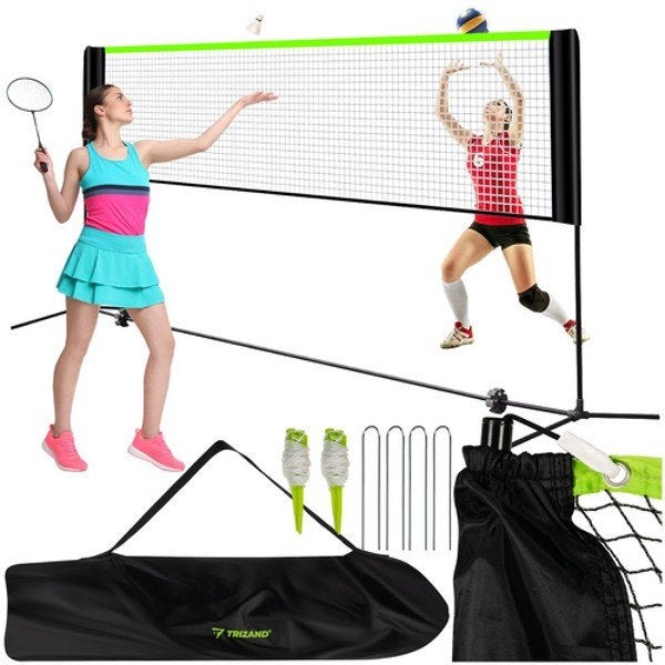 Trizand Volleybal, Badminton & Tennisnet, Ophalen, Nieuw