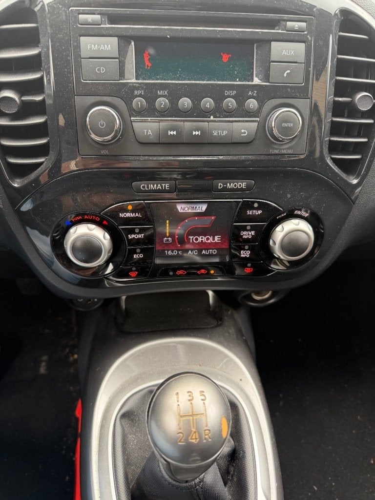 Nissan JUKE 1.6 Acenta clima 2DE EIG 17 inch NETTE AUTO RIJD, Euro 5, 4 cilinders, Bruin, 49 €/maand