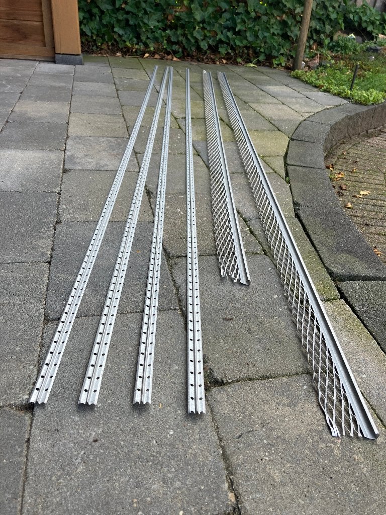 stuc/geleider profiel, Doe-het-zelf en Verbouw, Metalen, Ophalen of Verzenden, Nieuw, IJzer
