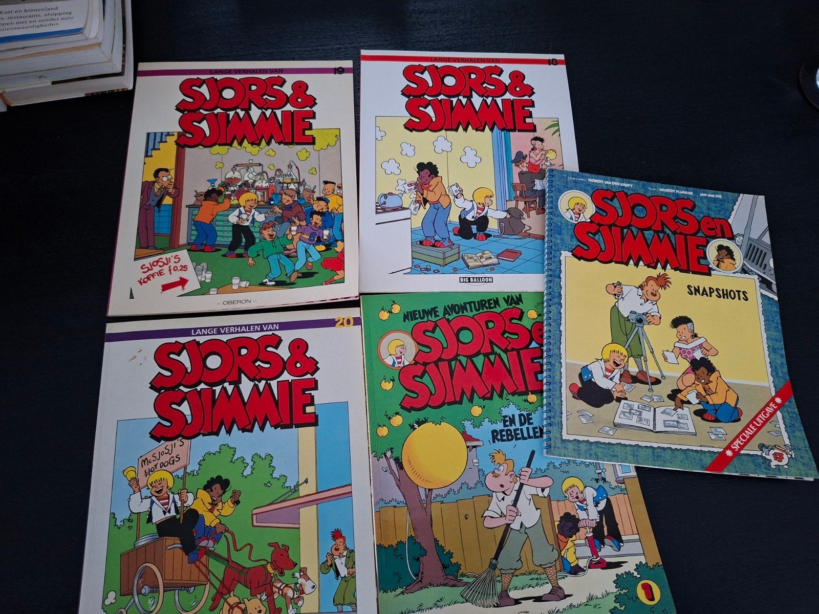 Sjors & Sjimmie stripboeken - Diverse uitgaven, Boeken, Meerdere stripboeken, Ophalen of Verzenden, Gelezen, Jan Kruis
