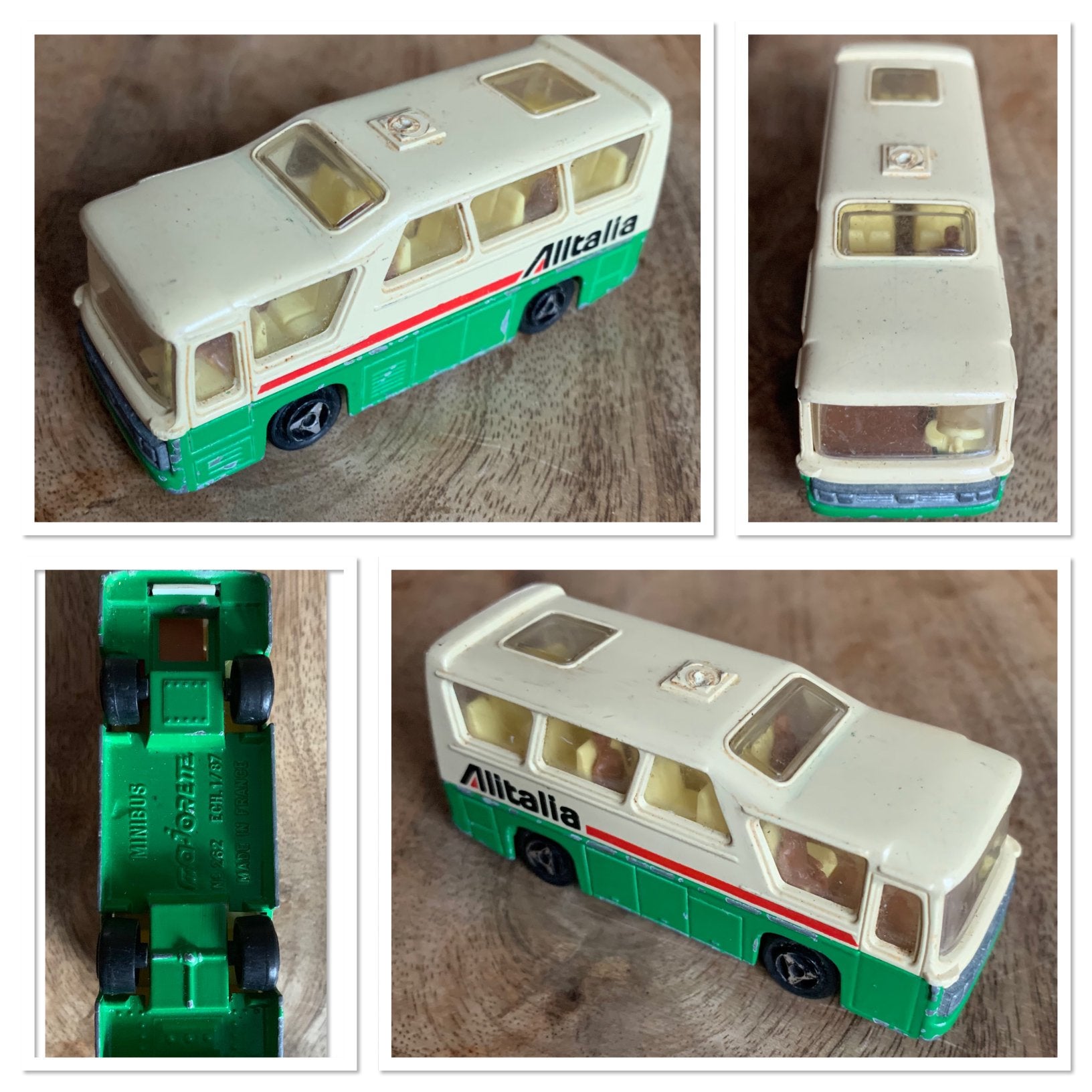 Alitalia Minibus (Majorette), Ophalen of Verzenden