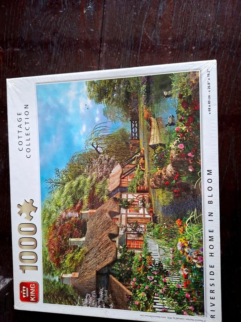 Puzzel  leg nieuw 1000 stukjes, Ophalen of Verzenden, 500 t/m 1500 stukjes, Nieuw, Legpuzzel