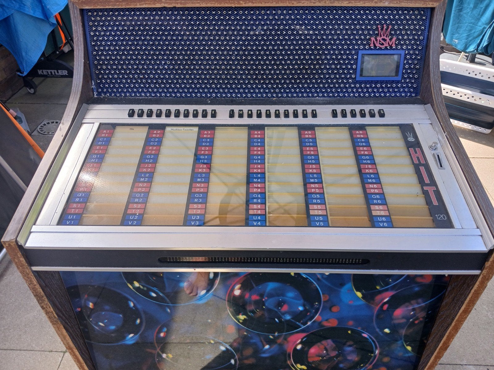 Nsm jukebox opknapper, Verzamelen, Automaten | Jukeboxen, Ophalen of Verzenden, Gebruikt, 1970 tot heden, Overige merken