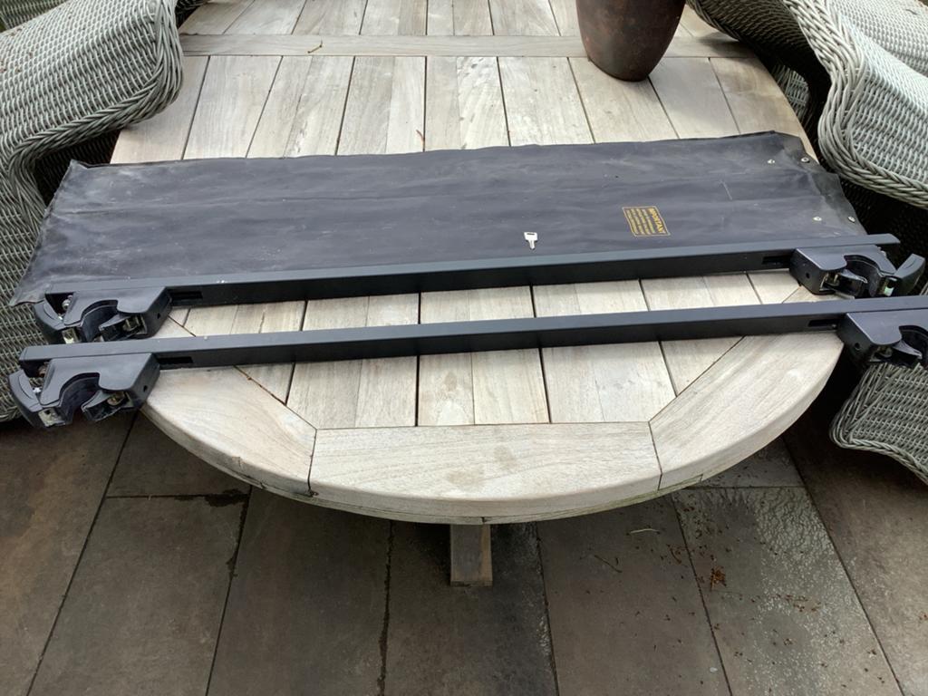 Originele Land Rover Freelander Dakdragers (2002) met sleute, Ophalen of Verzenden, Zo goed als nieuw