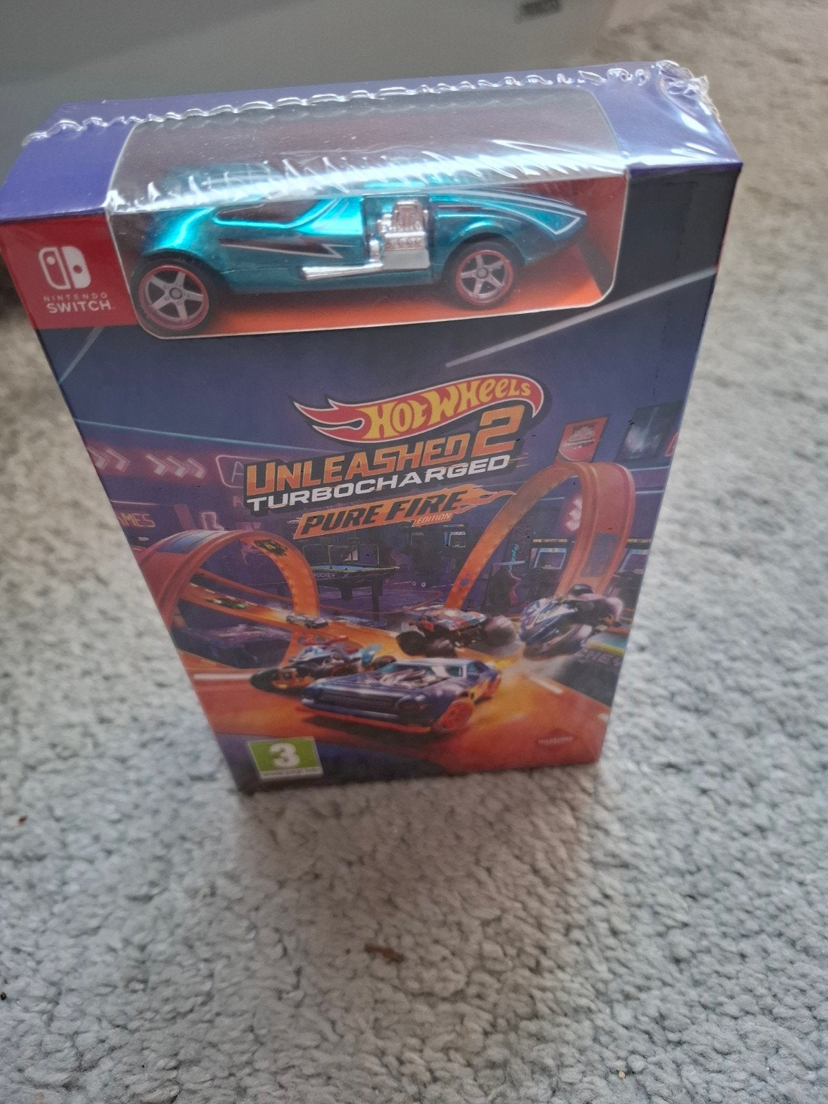 Hot Wheels Unleashed 2 Turbocharged Pure Fire Switch, Ophalen, Nieuw